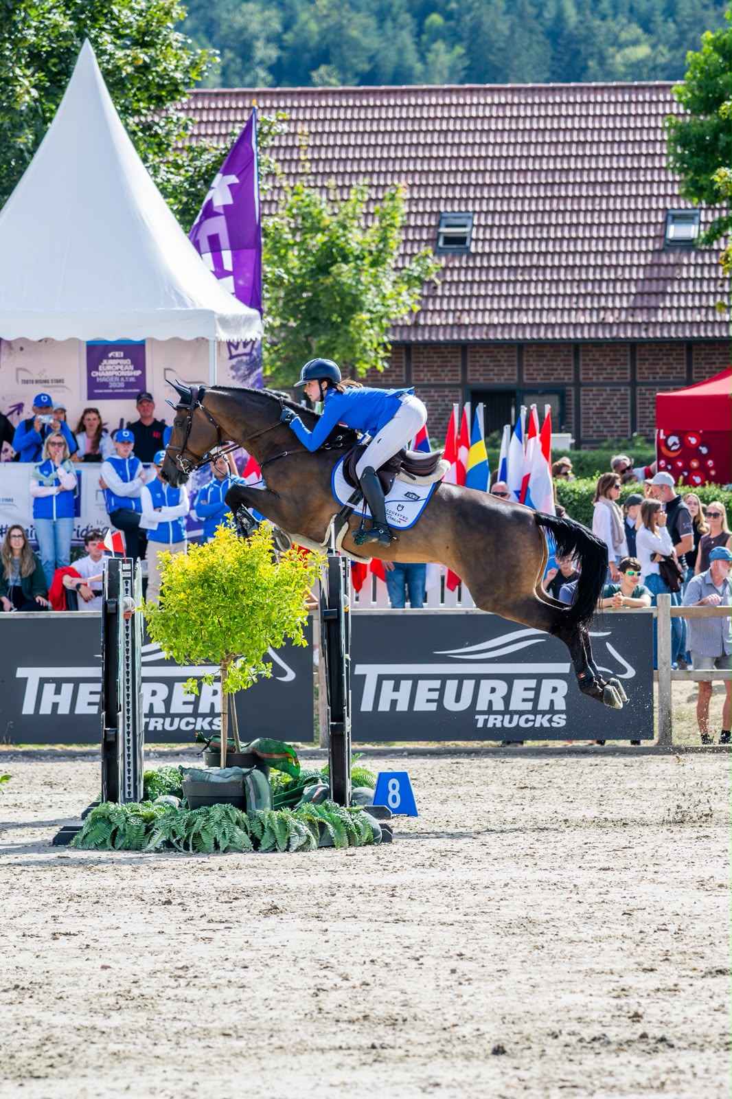 Equitazione, oro in Germania per Greta Lepratti